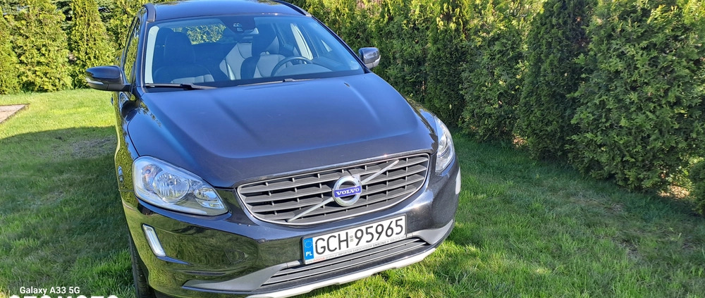 Volvo XC 60 cena 79500 przebieg: 165000, rok produkcji 2017 z Chojnice małe 37